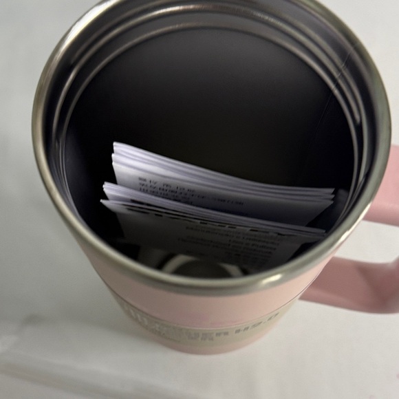 Stanley Pink Thermos - Picture 3 of 7